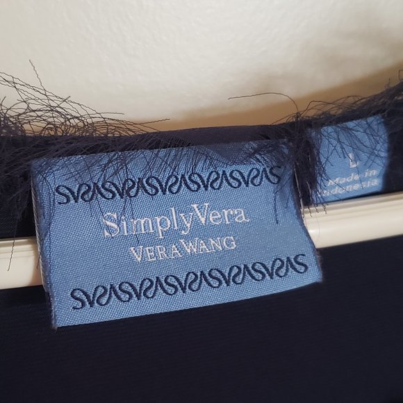 Simply Vera, Vera Wang Sleeveless Elegant Dress - Picture 2 of 5